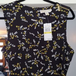 Michael Kors floral print jumpsuit!